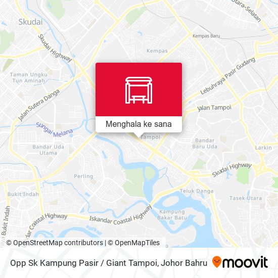 Peta Opp Sk Kampung Pasir / Giant Tampoi