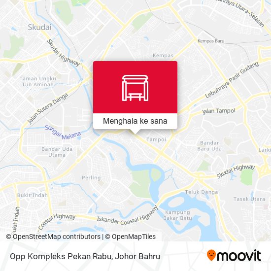 Peta Opp Kompleks Pekan Rabu