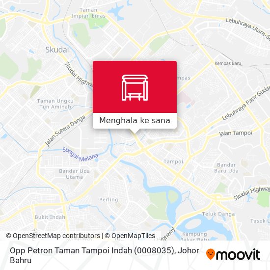 Peta Opp Petron Taman Tampoi Indah (0008035)