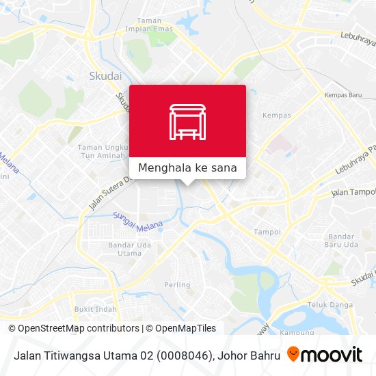 Peta Jalan Titiwangsa Utama 02 (0008046)