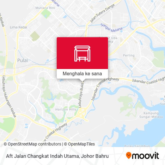 Peta Aft Jln Changkat Indah Utama (0000405)