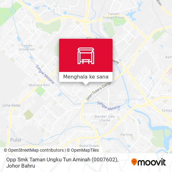 Peta Opp Smk Taman Ungku Tun Aminah (0007602)