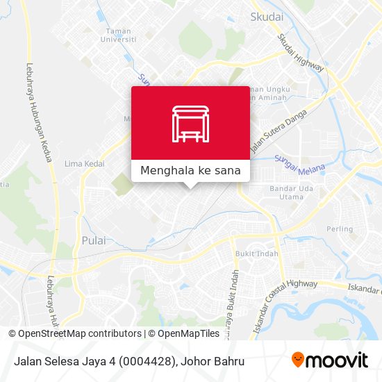 Peta Jalan Selesa Jaya 4 (0004428)