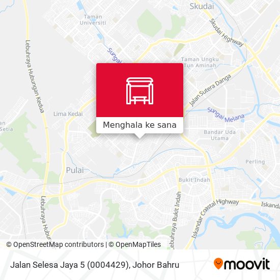 Peta Jalan Selesa Jaya 5 (0004429)