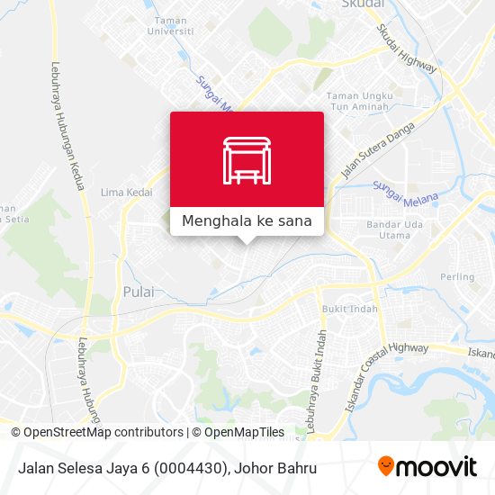 Peta Jalan Selesa Jaya 6 (0004430)