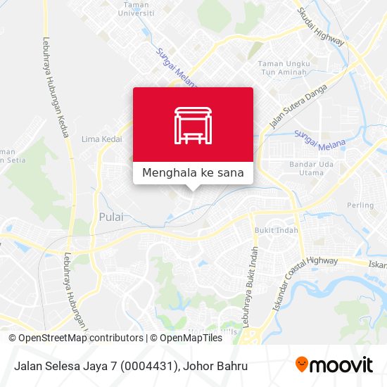 Peta Jalan Selesa Jaya 7 (0004431)