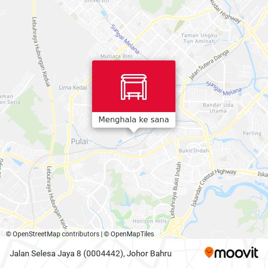 Peta Jalan Selesa Jaya 8 (0004442)
