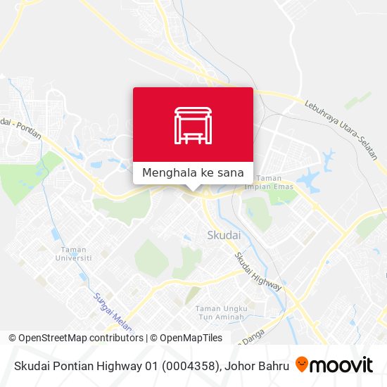 Peta Skudai Pontian Highway 01 (0004358)