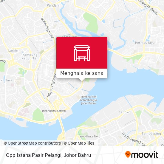 Peta Opp Istana Pasir Pelangi