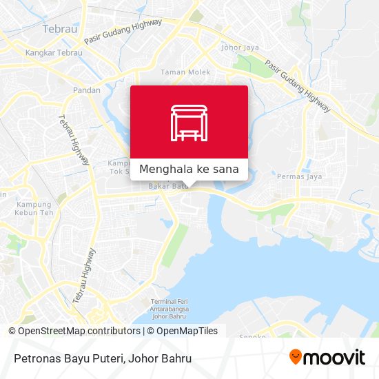 Peta Petronas Bayu Puteri