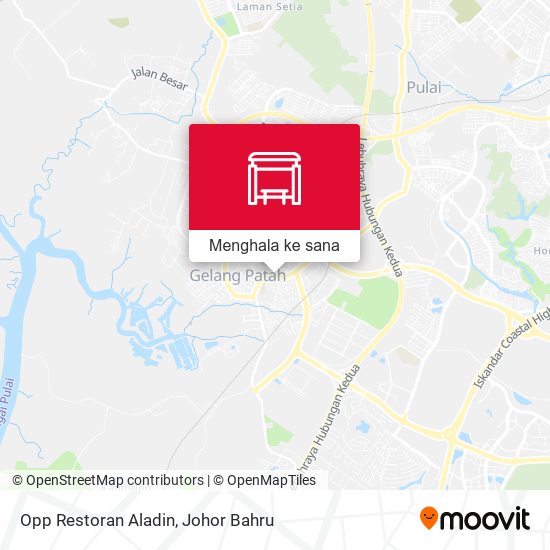 Peta Tem G.Patah (Sementara) Jalan Gelang Pat (0000523)