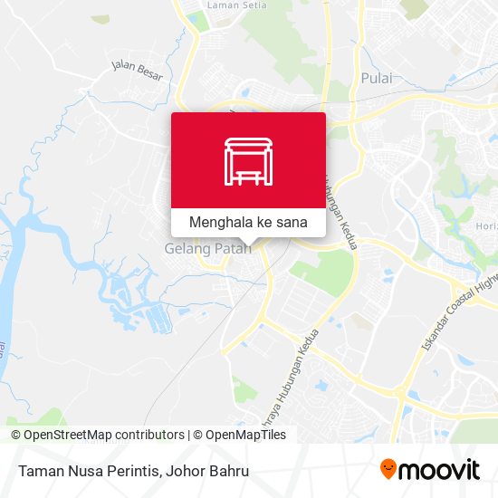 Peta Jalan Gelang Patah 13 (0000521)