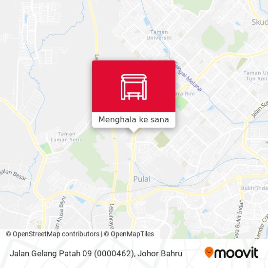 Peta Jalan Gelang Patah 09 (0000462)