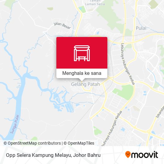 Peta Opp Selera Kampung Melayu