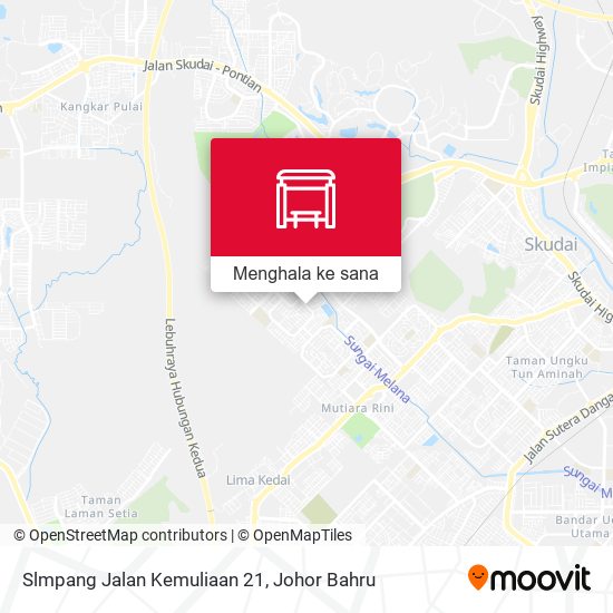 Peta Slmpang Jalan Kemuliaan 21