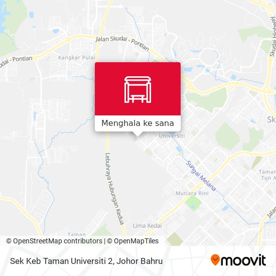 Peta Sek Keb Taman Universiti 2