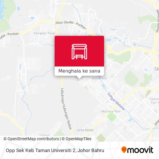 Peta Opp Sek Keb Taman Universiti 2