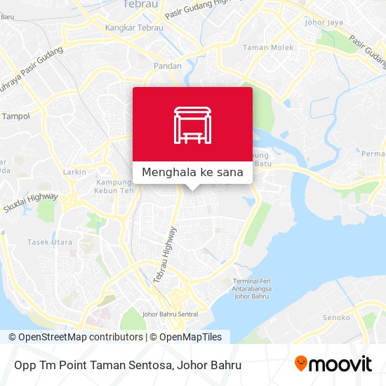 Peta Opp Tm Point Taman Sentosa