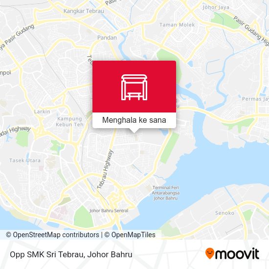 Peta Opp SMK Sri Tebrau