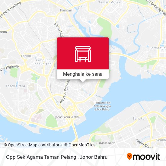 Peta Opp Sek Agama Taman Pelangi