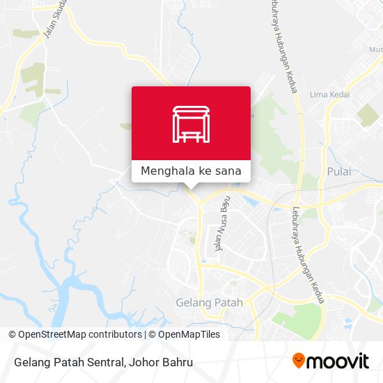 Peta Gelang Patah Sentral