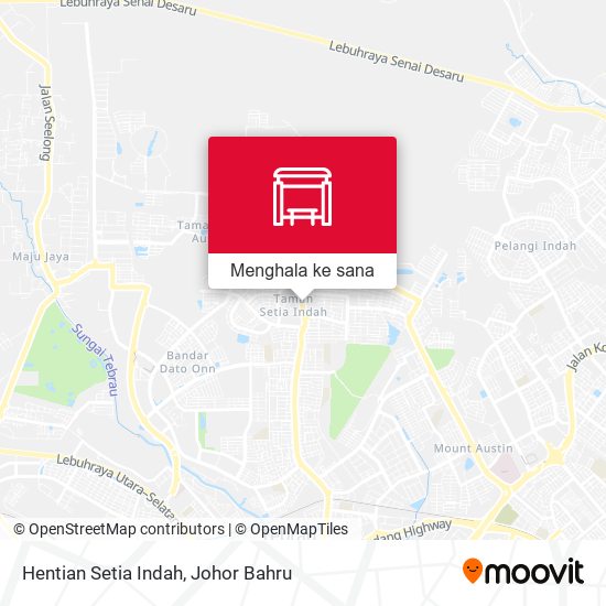 Peta Hub Taman Setia Indah