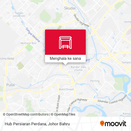 Peta Hub Persiaran Perdana