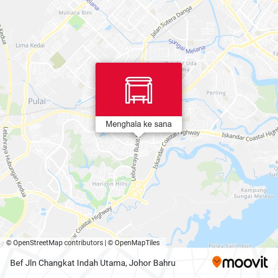 Peta Bef Jln Changkat Indah Utama