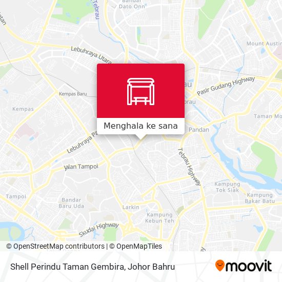 Peta Shell Perindu Taman Gembira