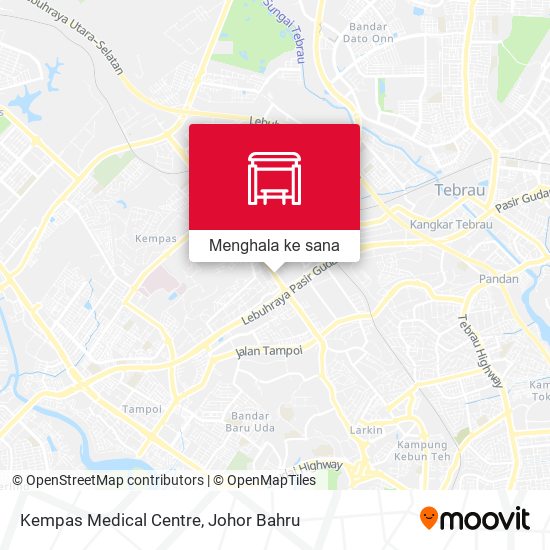 Peta Kempas Medical Centre