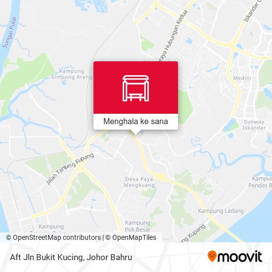 Peta Aft Jln Bukit Kucing