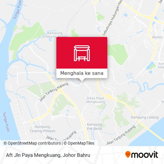 Peta Aft Jln Paya Mengkuang