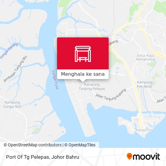 Peta Port Of Tg Pelepas