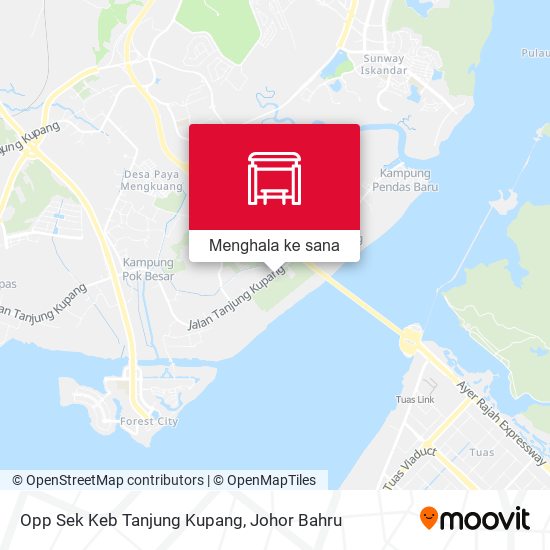 Peta Opp Sek Keb Tanjung Kupang
