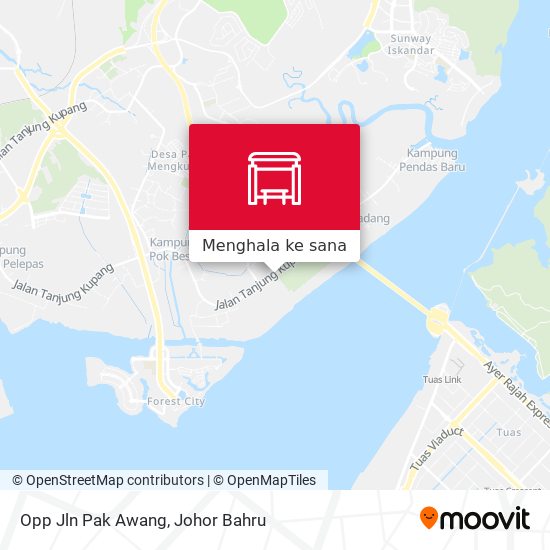 Peta Opp Jln Pak Awang