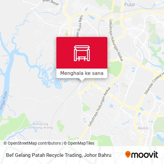 Peta Bef Gelang Patah Recycle Trading