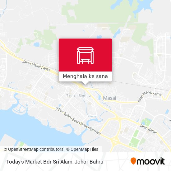 Peta Today's Market Bdr Sri Alam