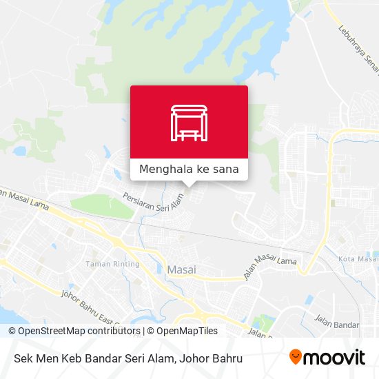 Peta Sek Men Keb Bandar Seri Alam