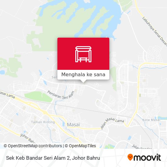 Peta Sek Keb Bandar Seri Alam 2