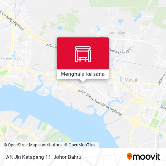 Peta Aft Jln Ketapang 11