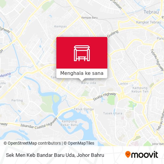 Peta Sek Men Keb Bandar Baru Uda