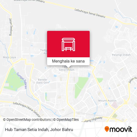 Peta Hub Taman Setia Indah
