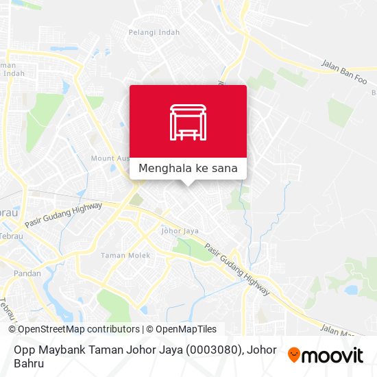 Peta Opp Maybank Taman Johor Jaya (0003080)