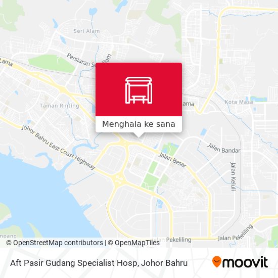 Peta Aft Pasir Gudang Specialist Hosp