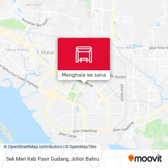 Peta Sek Men Keb Pasir Gudang