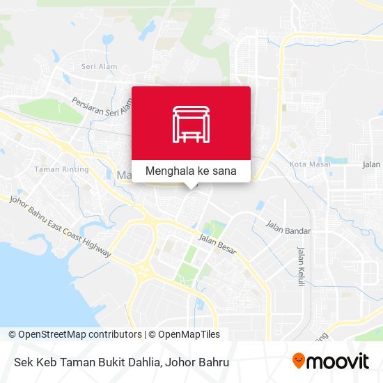 Peta Sek Keb Taman Bukit Dahlia