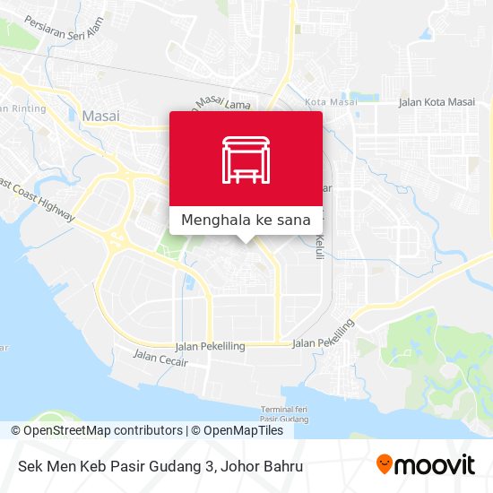 Peta Sek Men Keb Pasir Gudang 3