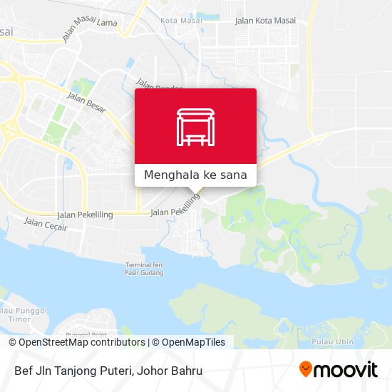 Peta Bef Jln Tanjong Puteri