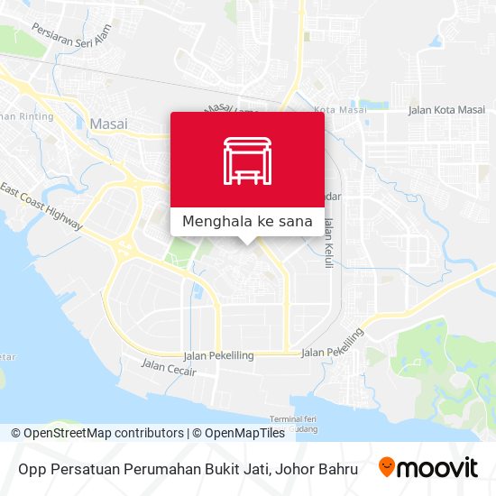 Peta Opp Persatuan Perumahan Bukit Jati