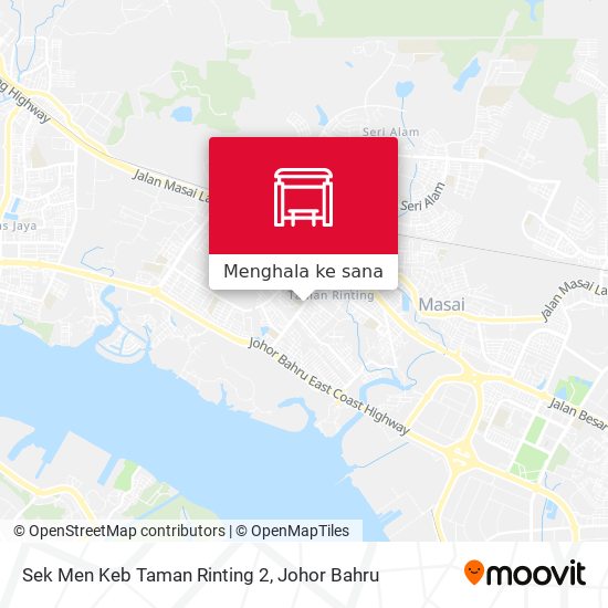 Peta Sek Men Keb Taman Rinting 2